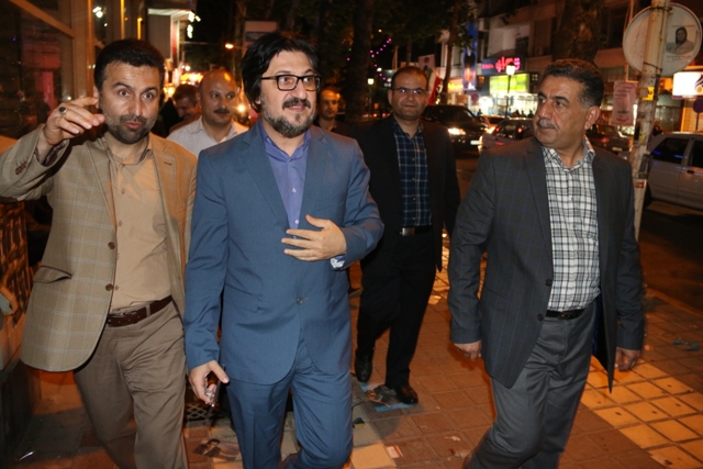 بازديد شهردار لاهيجان و هيأت همراه از تعدادي ستاد انتخاباتي كانديداهاي شوراي اسلامي شهر لاهيجان